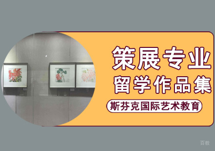 成都策展专业留学培训