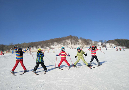 沈阳神农架滑雪冬令营