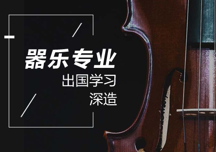 上海器乐专业留学申请服务