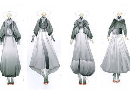 服装设计留学作品集制作流程