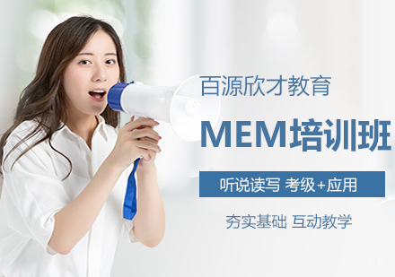 沈阳MEM培训班