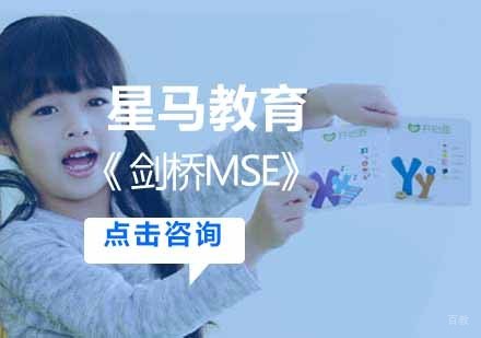 南京星马教育_南京剑桥MSE
