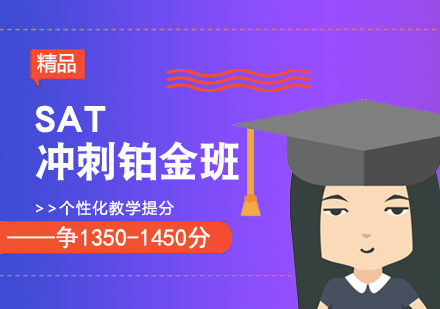 上海SATSAT「3-6人」考试冲刺班