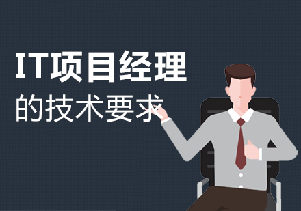 上海it项目管理课程-IT项目经理的技术要求