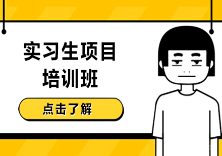 沈阳实习生项目培训班