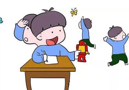 儿童多动的几大表现