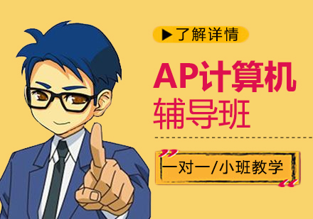 上海AP课程AP计算机辅导