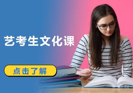 成都艺考生文化课辅导班