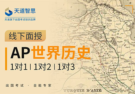 成都AP世界史培训课程