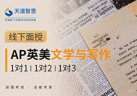 成都AP英美文学培训课程