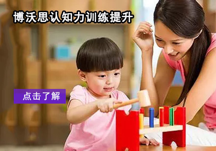 博沃思认知力训练提升