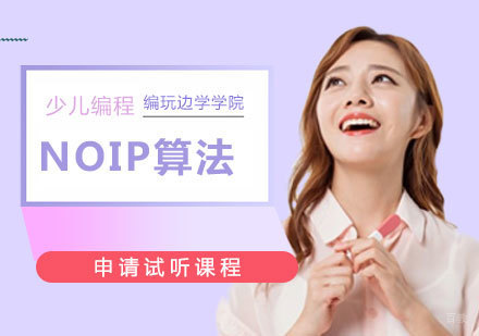 郑州NOIP算法编程