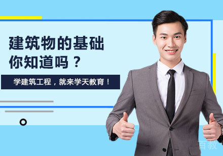 建筑物的基础你知道吗？