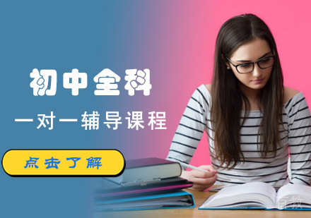 初中全科一对一冲刺课程