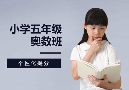 小学五年级奥数班辅导