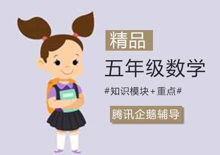 五年级数学辅导班