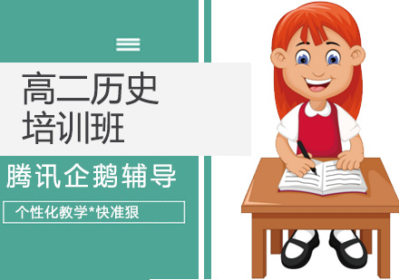 高二历史培训班