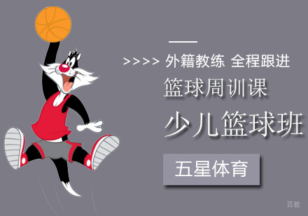 北京篮球周训课
