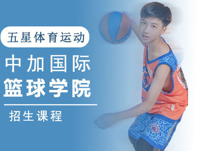 成都五星体育运动_成都中加国际篮球学院招生课程