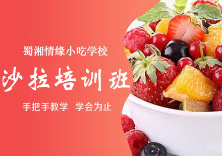 西安沙拉培训班