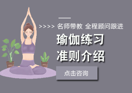 瑜伽练习的准则