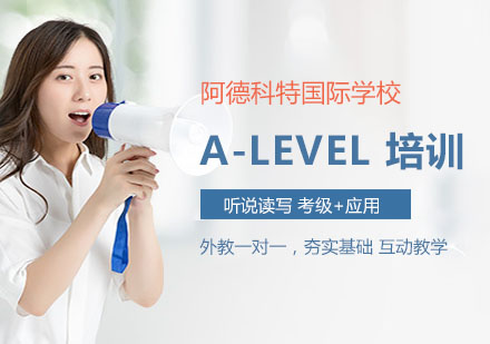 上海阿德科特国际学校_A-level培训