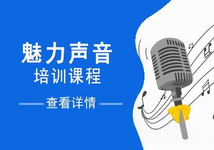 重庆魅力声音培训课程
