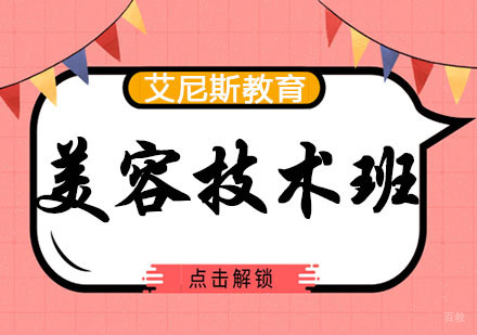 南京艾尼斯教育_南京美容技术弟子班