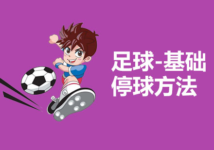 上海职业技能-足球-基础停球方法