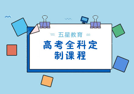 高考全科定制课程