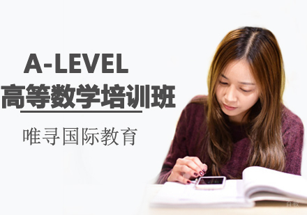 沈阳A-Level高等数学培训班