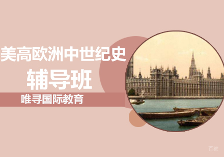 沈阳美高欧洲中世纪史辅导班