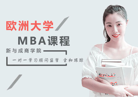 欧洲大学MBA课程