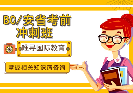沈阳BC/安省考前冲刺班