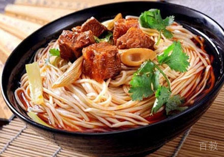 广州牛肉面培训课程