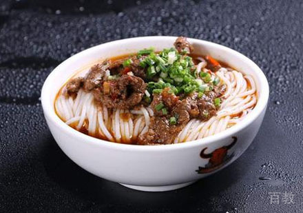 广州津市牛肉粉培训课程