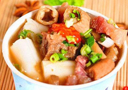 广州萝卜牛杂培训课程