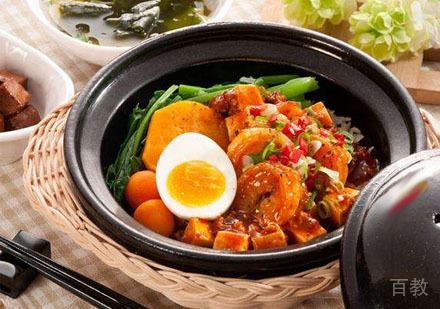 广州煲仔饭培训课程