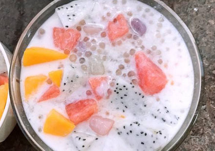 广州水果西米露培训课程