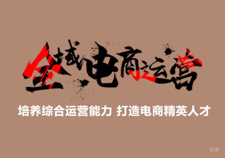 成都全域电商运营培训班