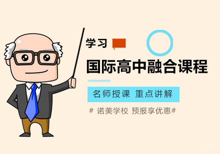 上海国际高中融合课程