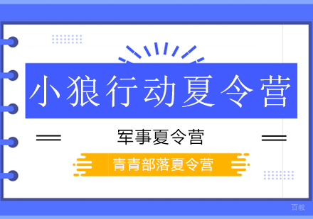 北京小狼行动夏令营