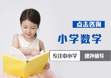 北京小学数学培训