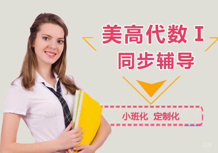 重庆美高代数Ⅰ同步辅导班