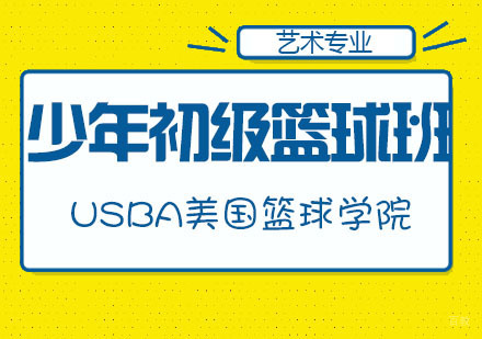 杭州少年初级篮球班