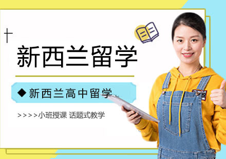 合肥新西兰高中留学