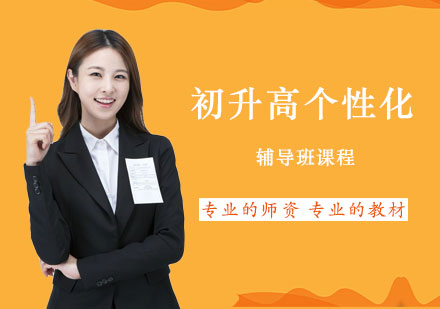 初升高个性化辅导班