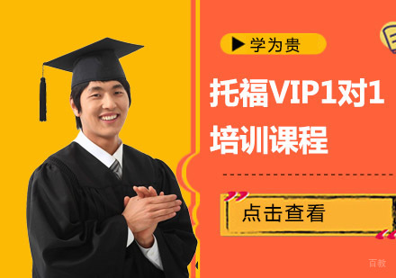 成都托福VIP1对1培训课程