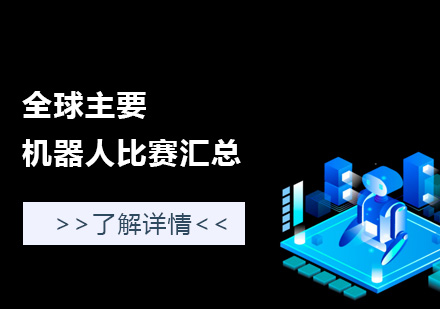 上海机器人编程-全球主要机器人比赛汇总