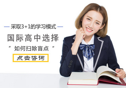 北京国际高中-国际高中选择如何扫除盲点